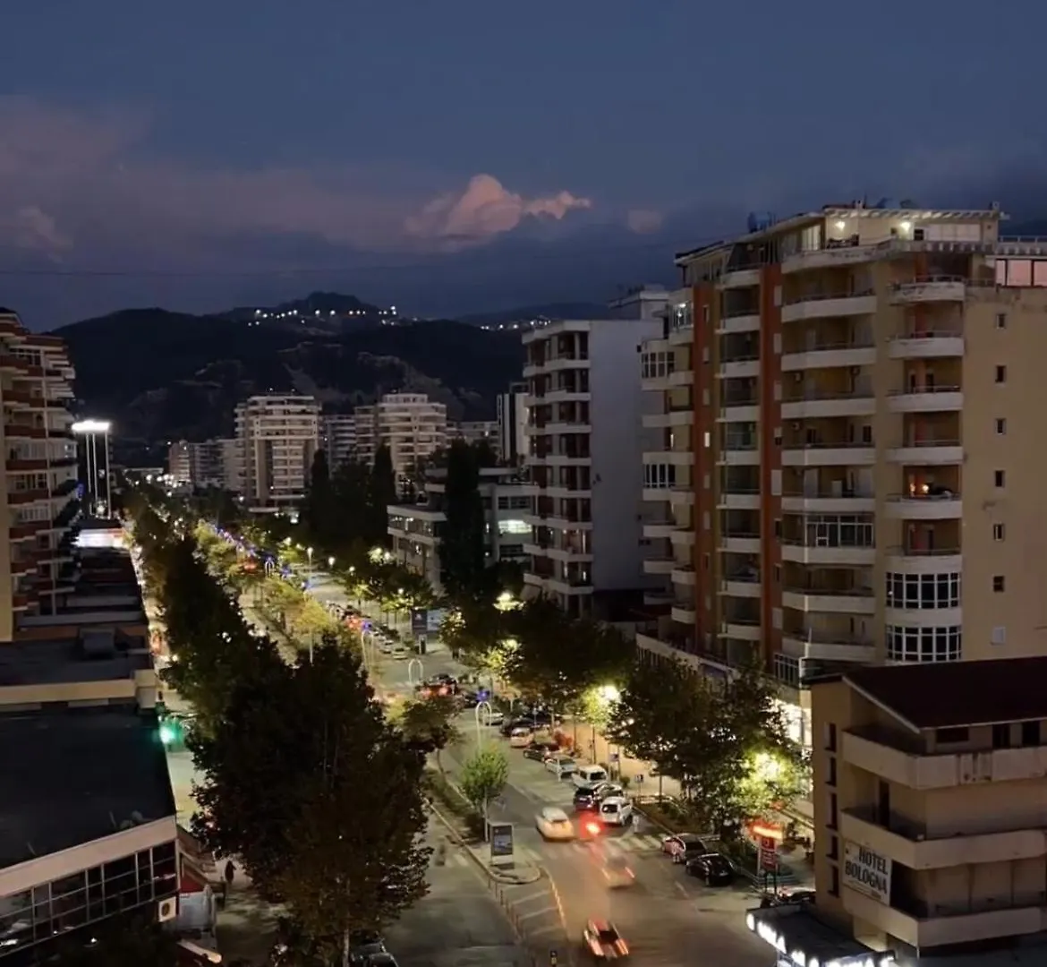 Sea View Apartment Anabel Vlore 0*,  Albania